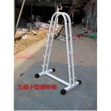 双面哑铃架
